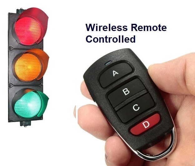 Wireless Remote Controlled Safety Status