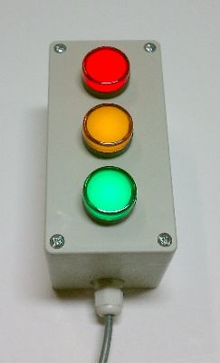 3 position button switch