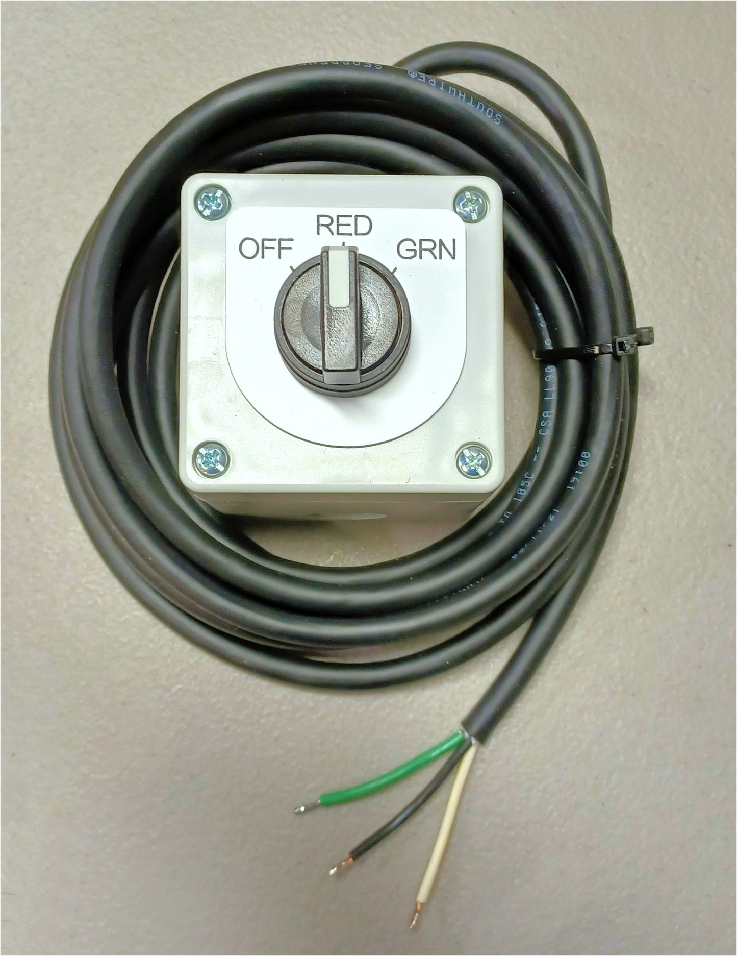 3 Position Manual Control Station