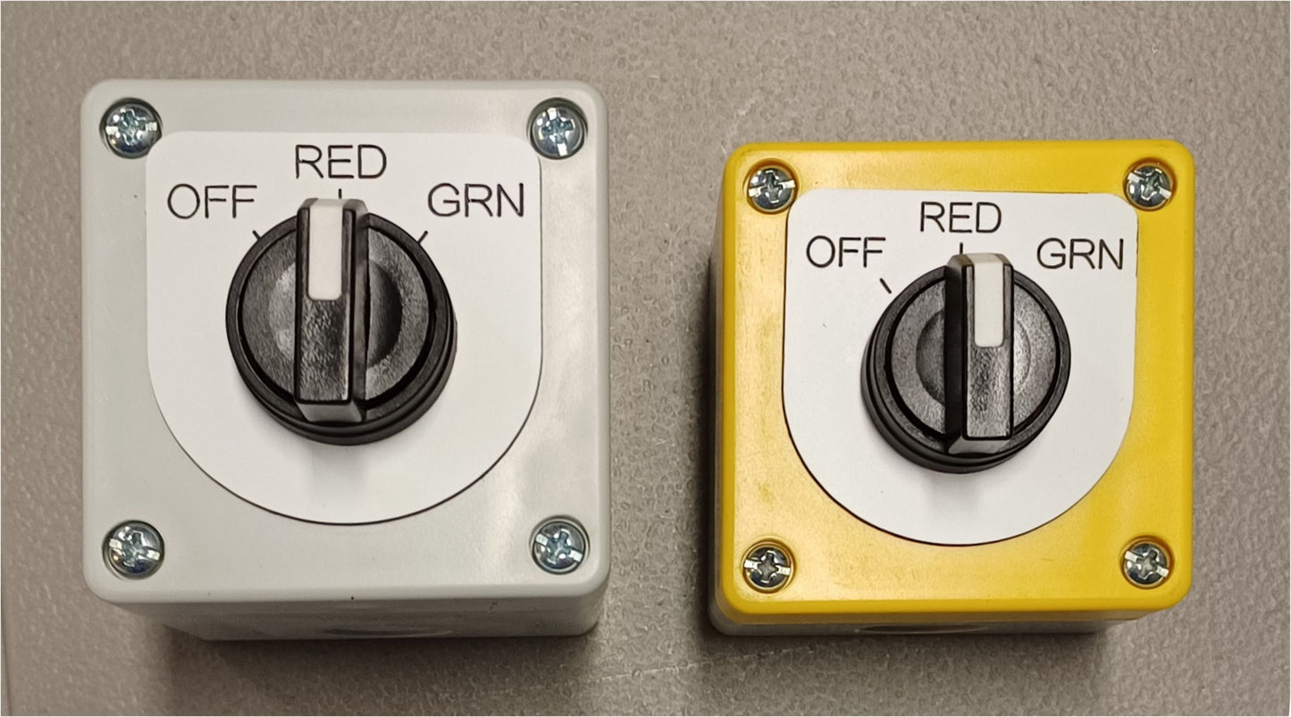 3 Position Manual Control Station