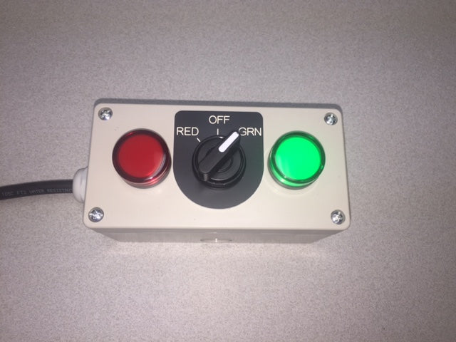 3 Position Switch with Monitor Lights