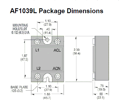 AF1039L - AC Alternating Flasher