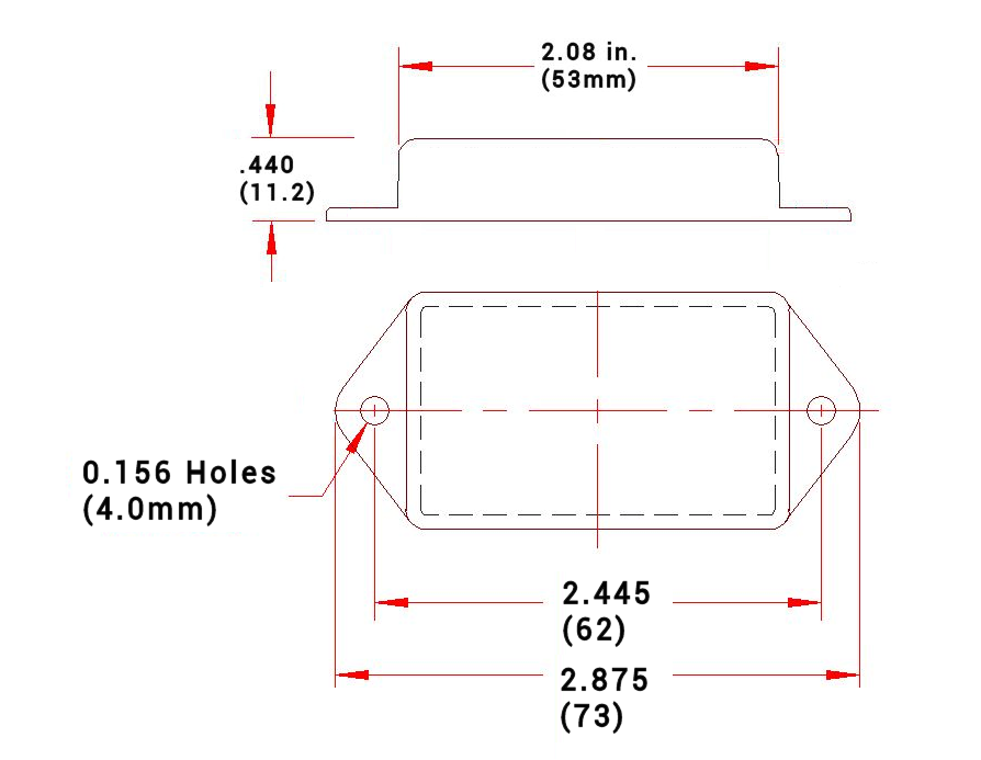 AFDC1 DC Single Light Flasher