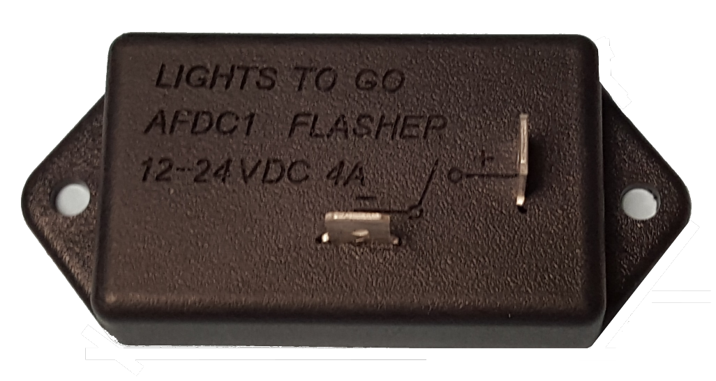 AFDC1 DC Single Light Flasher