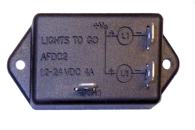 AFDC2-56 2 Light, DC Alternating Flasher