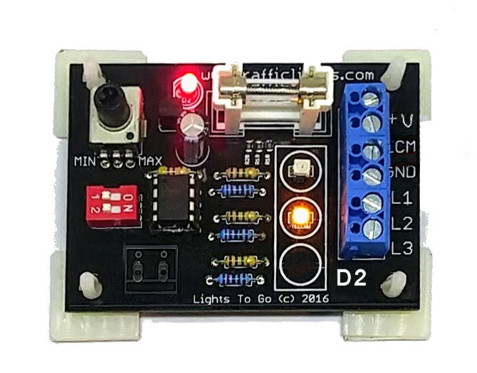 D2M - DC Alternating Flasher