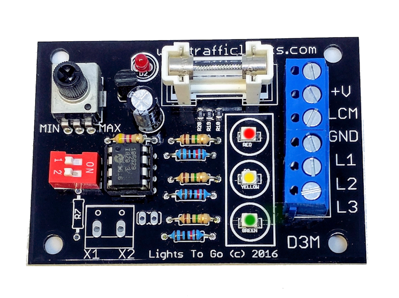 D3M - DC 3 Light Controller