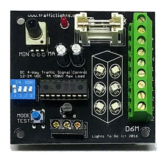 D6M - DC 4 Direction Controller