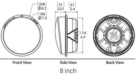 GE LED Module 8"