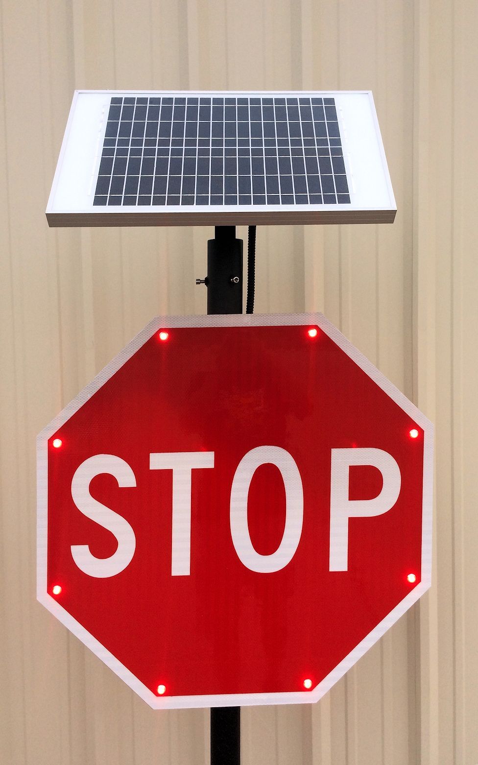 LED Stop Sign