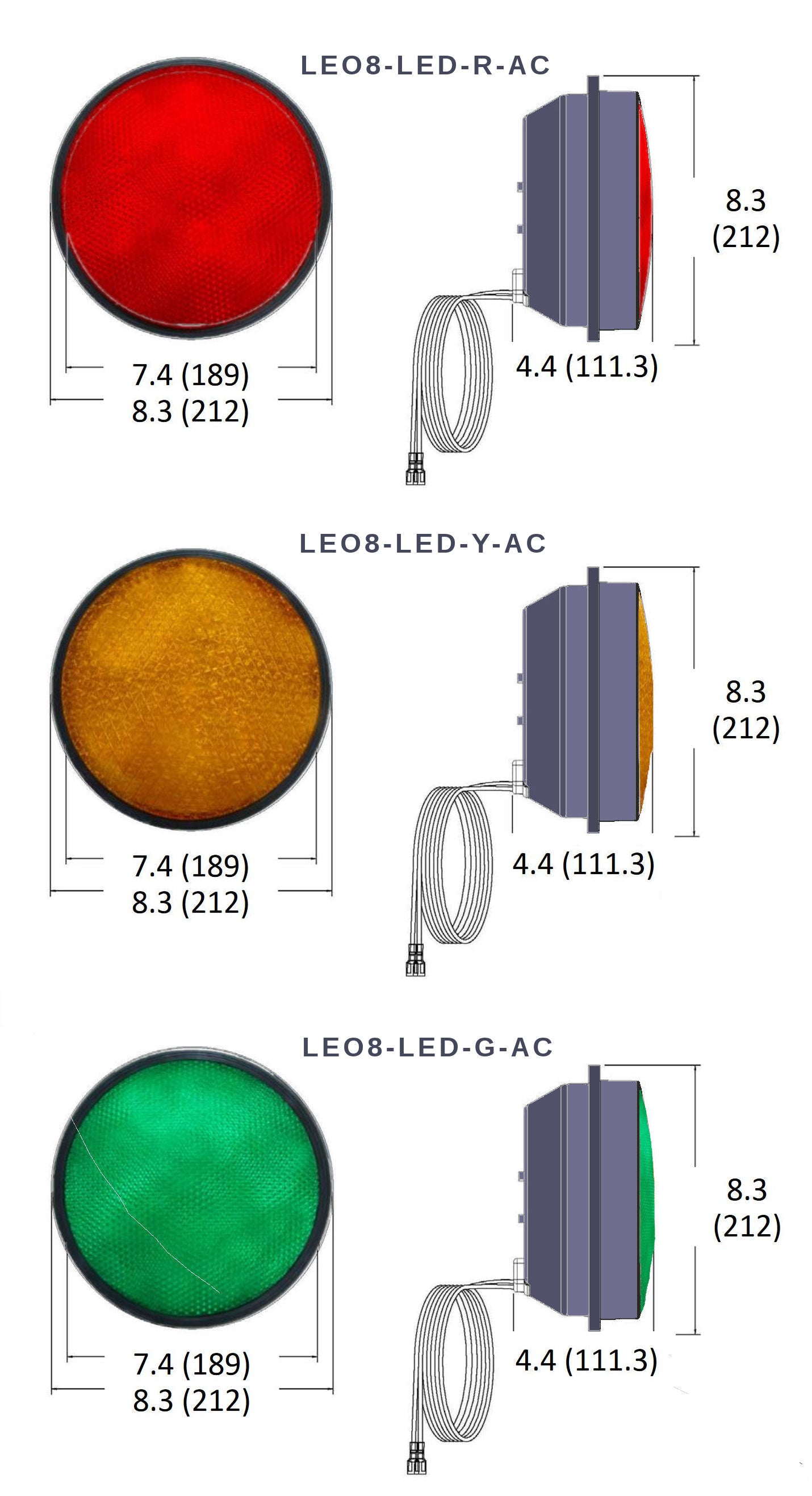 Leotek LED Module 12"