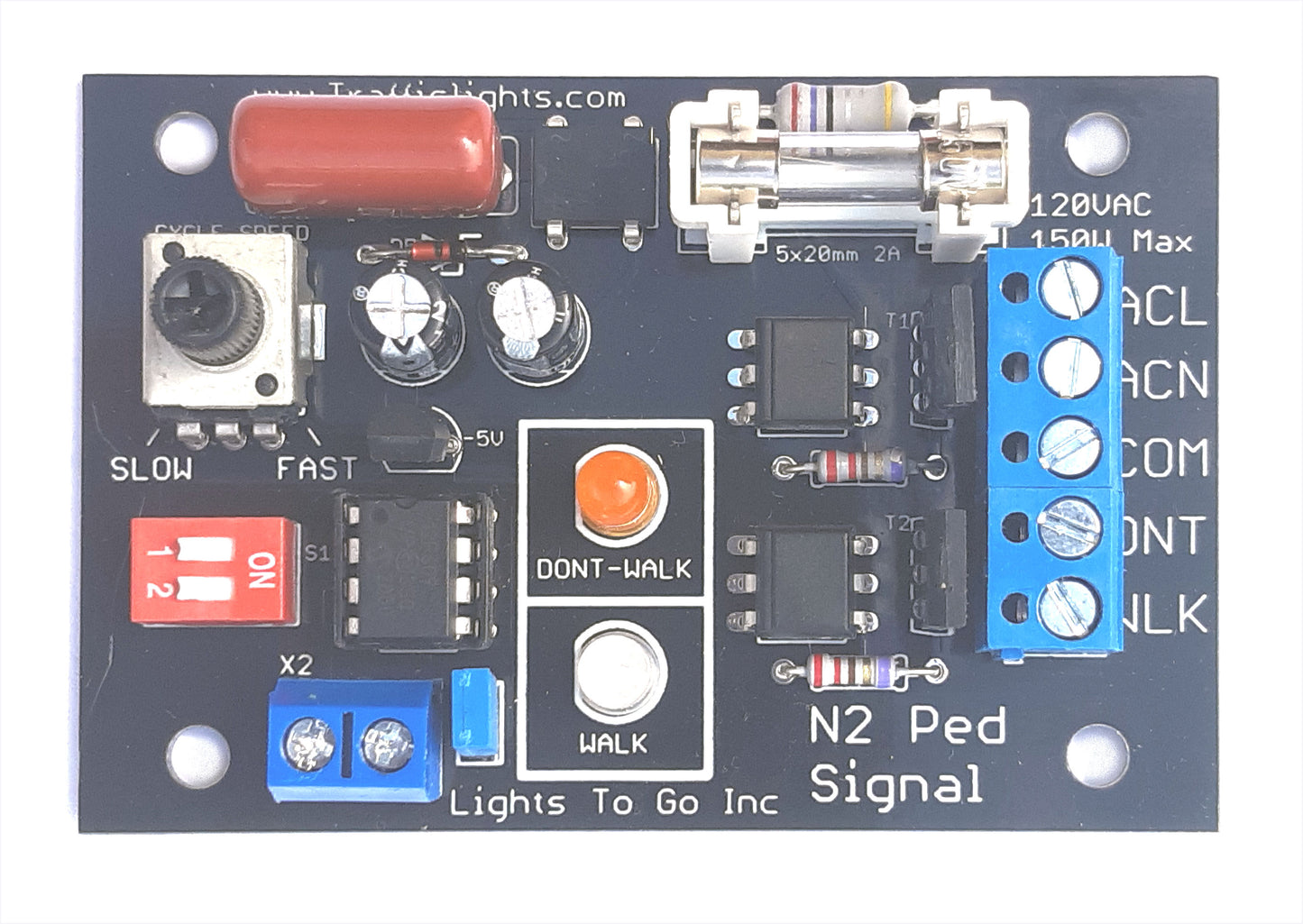 N2 Pedestrian Controller