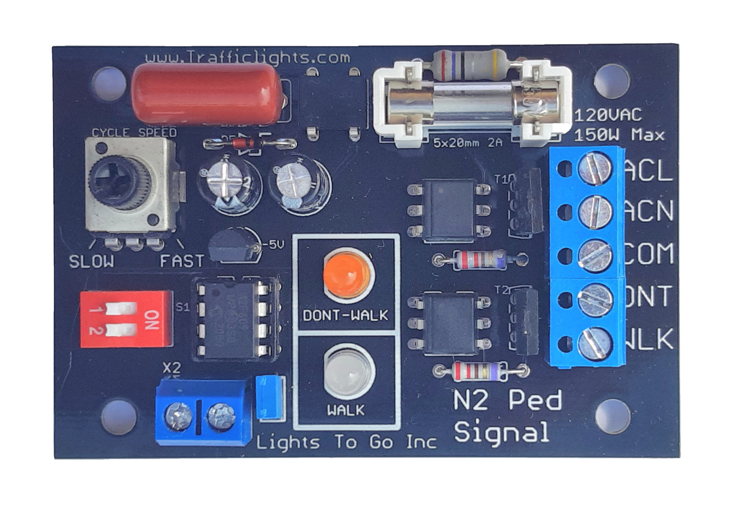 N2 Pedestrian Controller