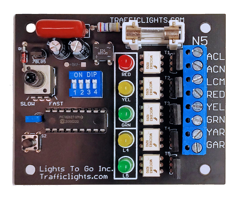 N5 - 5 Light Controller