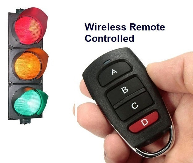 Wireless Remote Controlled Safety Light