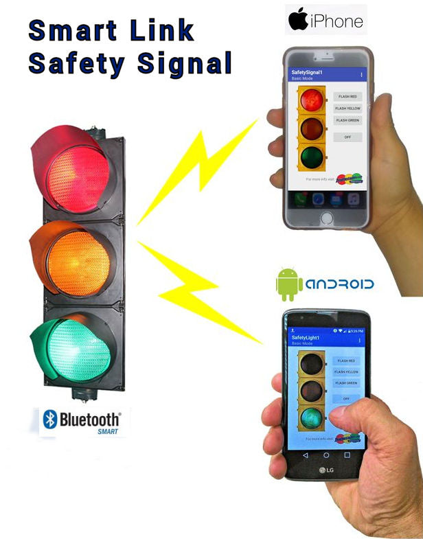 Phone App Controlled Signal