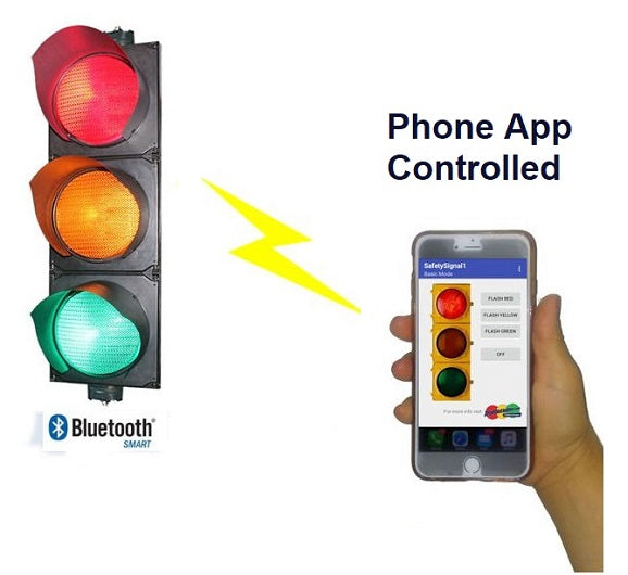 Phone App Controlled Signal